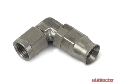 Earl's Performance -4 90 DEG. S.S. ADJ. HOSE END - 609094ERL