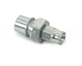 Earl's Performance -3 ST. FEM. STEEL 10MM X1.25 CONV.