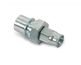 Earl's Performance -3 ST. FEM. STEEL 10MM X1 CONC.