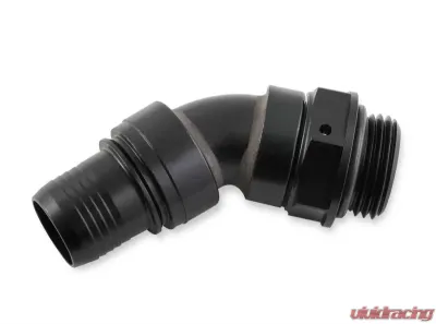 Earl's Performance -10 45 DEG. ULTRAPRO CRIMP HOSE END TO 3/4-16 PORT - 644409ERL
