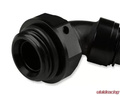 Earl's Performance -6 60 DEG. ULTRAPRO CRIMP HOSE END TO - 666668ERL