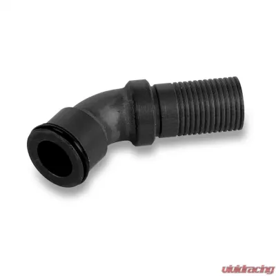 Earl's Performance -10 45 MALE ULTRA-FLEX QD HOSE ENDS - 674310ERL