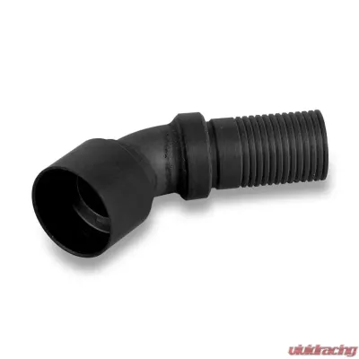 Earl's Performance -10 45 FEMALE ULTRA-FLEX QD HOSE ENDS - 674410ERL