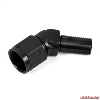 Earl's Performance -6 45 DEG LP ULTRA-FLEX HOSE END - 674506ERL