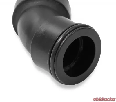Earl's Performance -10 45 DEG. MALE WIGGINS ULTRAPRO CRIMP HOSE END - 684310ERL