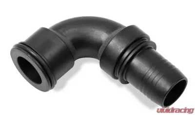 Earl's Performance -12 90 DEG. MALE WIGGINS ULTRAPRO CRIMP HOSE END - 684812ERL