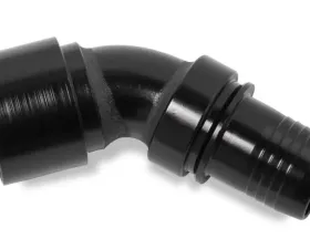 Earl's Performance -16 45 DEG. FEMALE WIGGINS ULTRAPRO CRIMP HOSE END