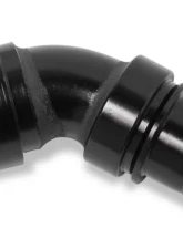 Earl's Performance -16 45 DEG. FEMALE WIGGINS ULTRAPRO CRIMP HOSE END                                     - 685516ERL - Image 3