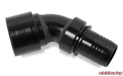 Earl's Performance -16 45 DEG. FEMALE WIGGINS ULTRAPRO CRIMP HOSE END - 685516ERL