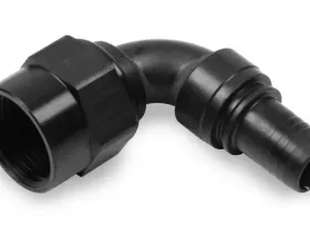 Earl's Performance -6 90 DEG. ULTRAPRO CRIMP-ON HOSE END