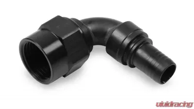 Earl's Performance -6 90 DEG. ULTRAPRO CRIMP-ON HOSE END - 689106ERL