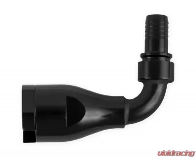 Earl's Performance 3/8 OE FUEL LINE TO 90 DEG -6 U.P CRP HE - 689166ERL