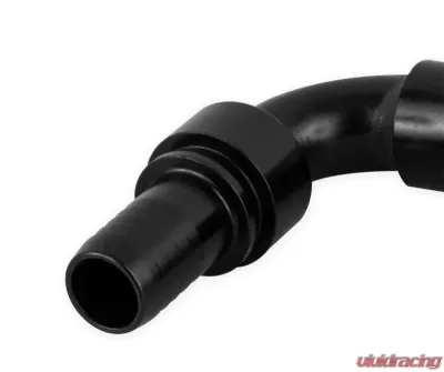 Earl's Performance 3/8 OE FUEL LINE TO 90 DEG -6 U.P CRP HE - 689166ERL