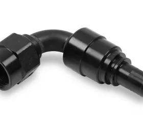 Earl's Performance -6 90 DEG. ULTRAPRO CRIMP-ON SWIVEL HOSE END