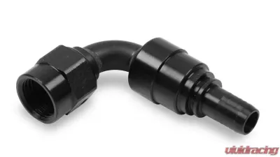 Earl's Performance -12 90 DEG. ULTRAPRO CRIMP-ON SWIVEL HOSE END - 689912ERL