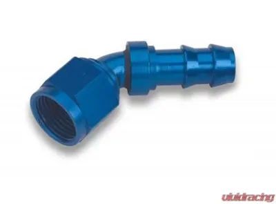 Earl's Performance 1/4" ID 45 DEG. SUPER-STOCK H. END - 704645ERL