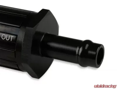 Earl's Performance 3/8 VAPOR GUARD FUEL FILTER-30 MICRON-CARB - 730166ERL