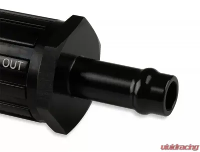 Earl's Performance 3/8 VAPOR GUARD FUEL FILTER-10 MICRON-EFI - 731166ERL
