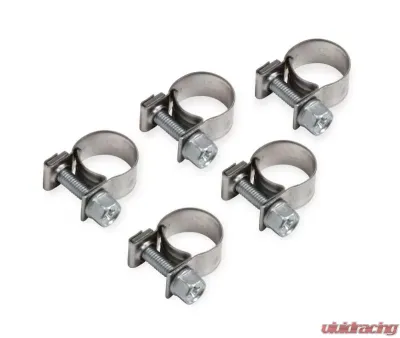 Earl's Performance 5/16 VAPOR GUARD HOSE CLAMP SCREW TYPE - 750005ERL