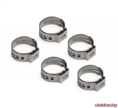 Earl's Performance 5/16 VAPOR GUARD HOSE CLAMP 1 EAR CRIMP TYPE - 750009ERL