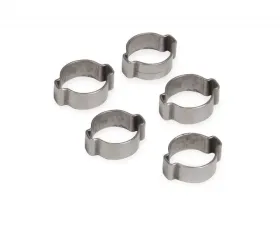 Earl's Performance 3/8 VAPOR GUARD HOSE CLAMP 2 EAR CRIMP TYPE