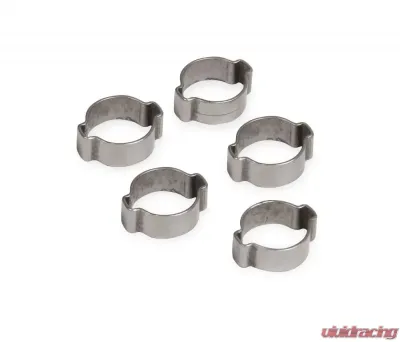 Earl's Performance 3/8 VAPOR GUARD HOSE CLAMP 2 EAR CRIMP TYPE - 750012ERL