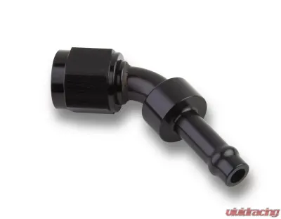 Earl's Performance -6 45 DEG. TO 5/16 VAPOR GUARD HOSE END - 754156ERL