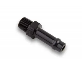 Earl's Performance 1/4 NPT MALE STRAIGHT TO 3/8 VAPOR GUARD HOSE END