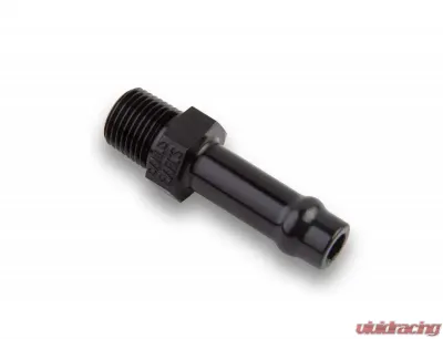 Earl's Performance 1/8 NPT MALE STRAIGHT TO 3/8 VAPOR GUARD HOSE END - 781662ERL