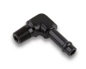 Earl's Performance 1/8 NPT MALE 90 DEG TO 5/16 VAPOR GUARD HOSE END
