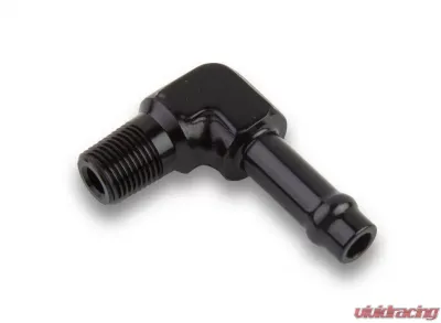Earl's Performance 1/4 NPT MALE 90 DEG TO 5/16 VAPOR GUARD HOSE END - 782205ERL