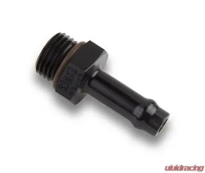 Earl's Performance 9/16-18 MALE PORT STR TO 5/16 VAPOR GUARD HOSE END - 785056ERL