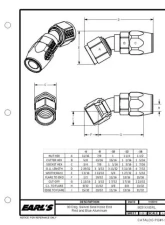 Earl's Performance -6 30 DEG. TUBE SWIVEL-SEAL                                     - 803106ERL - Image 3