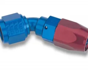 Earl's Performance -12 45 Degree Tube Swivel-Seal