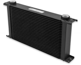 Earl's Performance 13 ROW COOLER ULTRAPRO X-WIDE BLACK