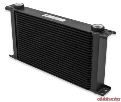 Earl's Performance 20 ROW COOLER ULTRAPRO X-WIDE BLACK - 820ERL