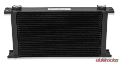 Earl's Performance 20 ROW COOLER ULTRAPRO X-WIDE BLACK - 820ERL