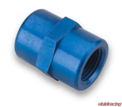 Earl's Performance 1/8" NPT COUPLING - 991001ERL