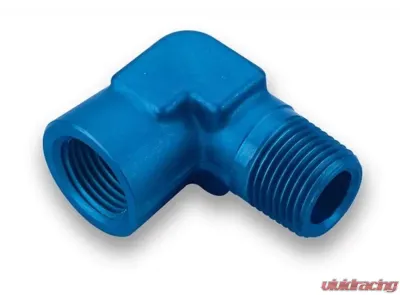 Earl's Performance 1/8" NPT 90 DEG. ST. ELBOW - 991401ERL