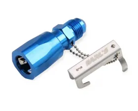 Earl's Performance -6 TO 3/8 QUICK CONNECT FUEL FITTING