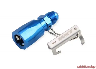 Earl's Performance -6 TO 3/8 QUICK CONNECT FUEL FITTING - 991966ERL