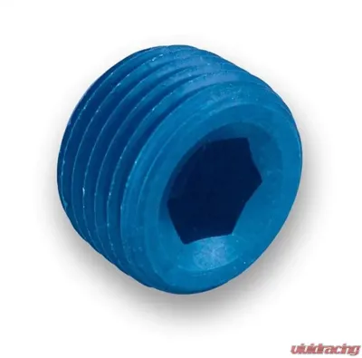 Earl's Performance 1/2" NPT PLUG - 993205ERL