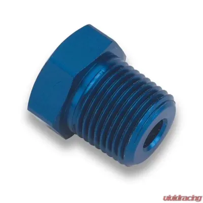 Earl's Performance 1/4" NPT HEX PIPE PLUG - 993302ERL