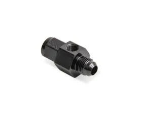 Earl's Performance BLACK ANO -6 MALE TO -6 FEMALE GAGE ADAPTER