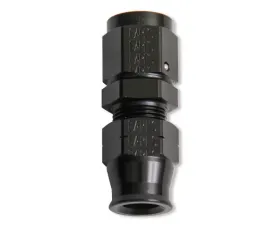 Earl's Performance BLACK ANO ALUM TUBE ADPT -6 FEMALE TO 3/8