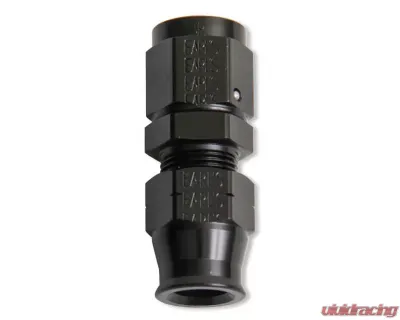 Earl's Performance BLACK ANO ALUM TUBE ADPT -6 FEMALE TO 3/8 - AT165106ERL