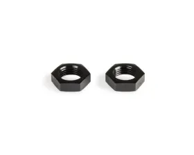 Earl's Performance BLACK ANO -6 BULKHEAD NUT