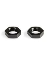Earl's Performance BLACK ANO -6 BULKHEAD NUT                                     - AT592406ERL - Image 2