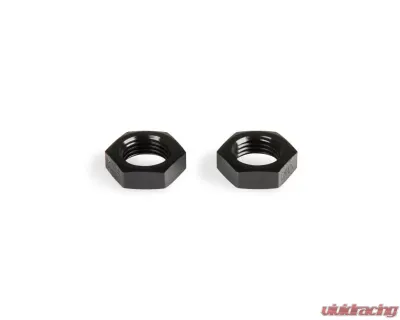 Earl's Performance BLACK ANO -6 BULKHEAD NUT - AT592406ERL