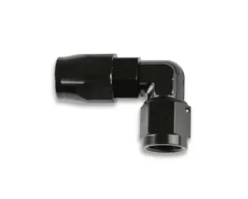 Earl's Performance -8 90 DEG. L/P BLACK ANO S-SEAL
